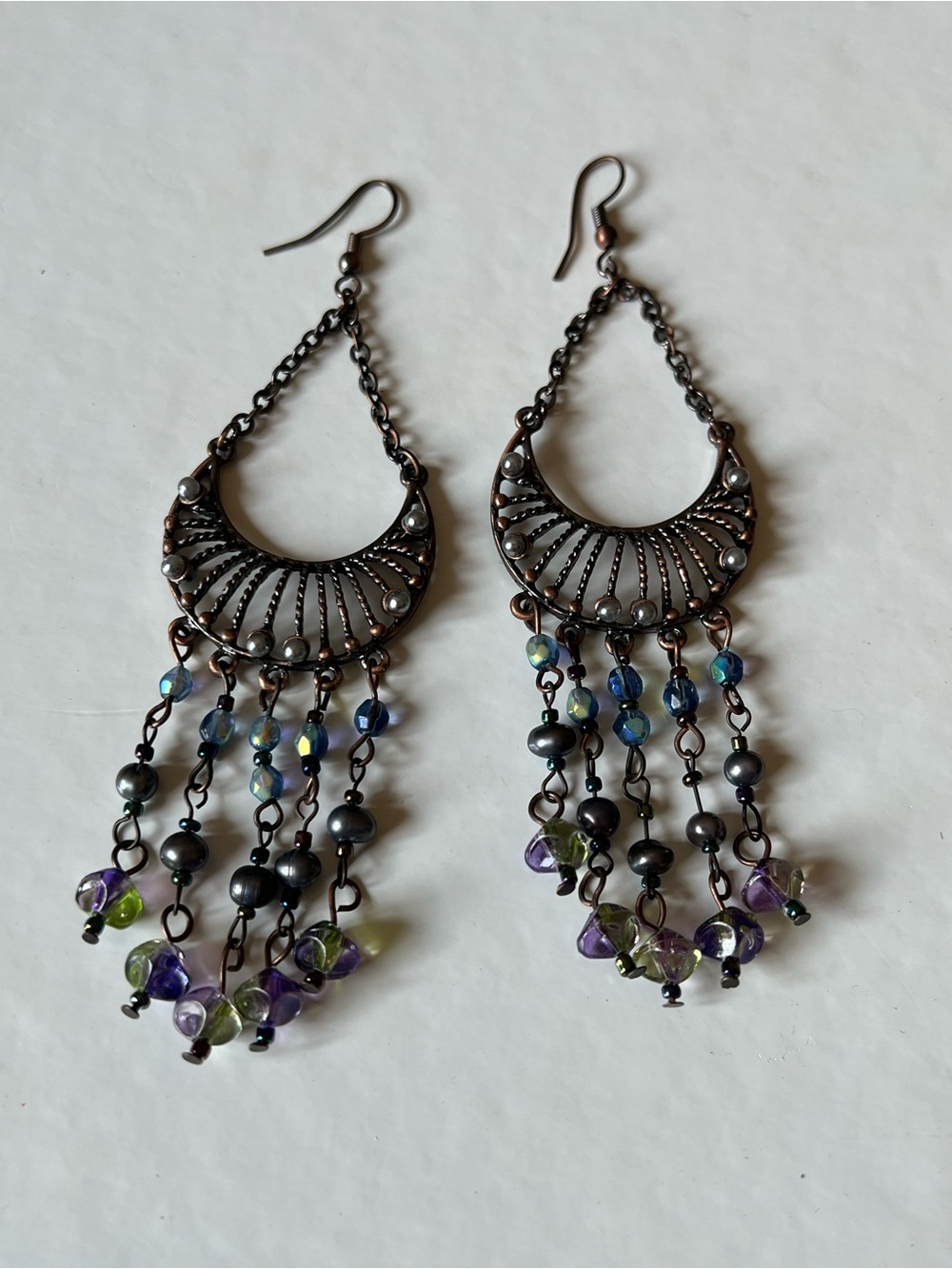 🔥SALE - Any 4/$20.  Chandelier Earrings​